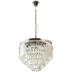 Люстра хрустальная Divinare 3001/02 LM-9 Nova под лампы 9xE14 40W Люстра хрустальная Divinare 3001/02 LM-9 Nova под лампы 9xE14 40W