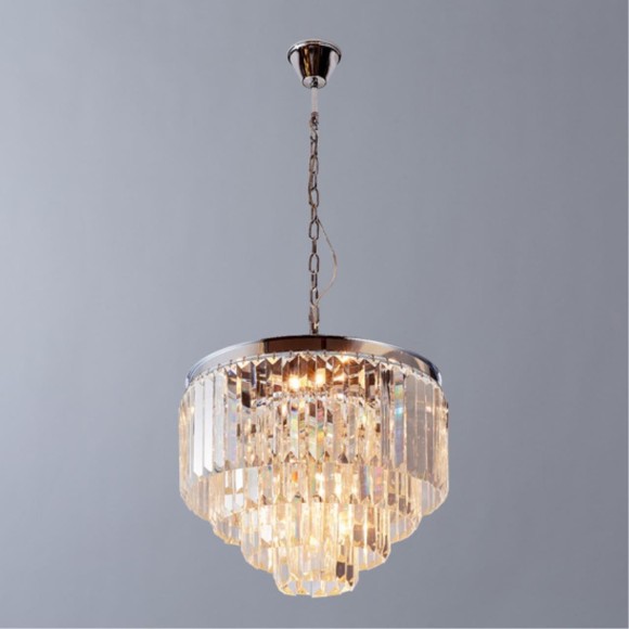 Люстра хрустальная Divinare 3001/02 LM-9 Nova под лампы 9xE14 40W