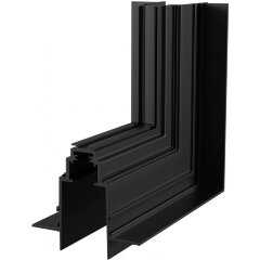 Угловой коннектор внешний вертикальный для накладного шинопровода Maytoni Gravity TRA004OCL-22B