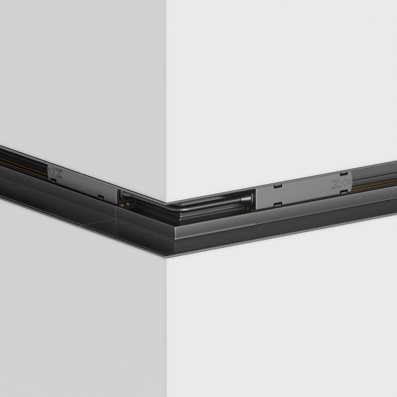 Угловой коннектор внешний вертикальный для накладного шинопровода Maytoni Gravity TRA004OCL-22B Угловой коннектор внешний вертикальный для накладного шинопровода Maytoni Gravity TRA004OCL-22B