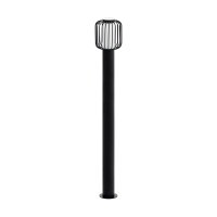 98724 EGLO RAVELLO Уличный фонарь с одной лампой E27, 28Вт, IP54, черный-белый