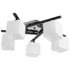 Люстра потолочная Arte Lamp A8165PL-5BK VISUALE под лампы 5xE27 60W Люстра потолочная Arte Lamp A8165PL-5BK VISUALE под лампы 5xE27 60W