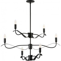 Люстра на штанге Lightstar 733267 Ragno под лампы 6xE14 240W