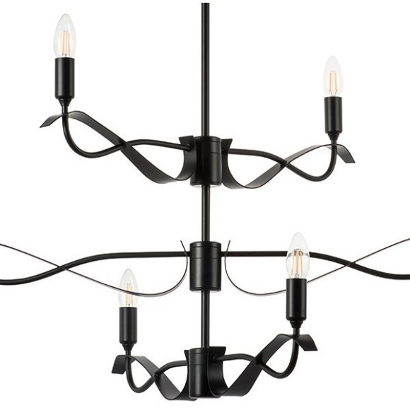 Люстра на штанге Lightstar 733267 Ragno под лампы 6xE14 240W