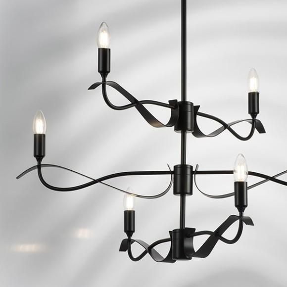 Люстра на штанге Lightstar 733267 Ragno под лампы 6xE14 240W