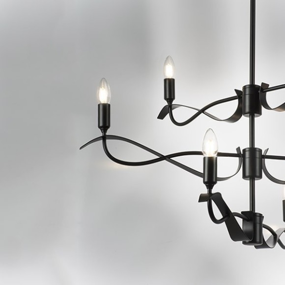 Люстра на штанге Lightstar 733267 Ragno под лампы 6xE14 240W