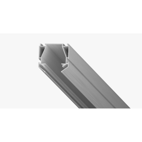 Профиль для монтажа накл. шинопроводов в гарпунный нат. потолок Smart 220V Denkirs TR3044-AL