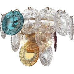 SL420.201.05 Бра ST-Luce Золотистый/Разноцветный G9 5*5W CONELI