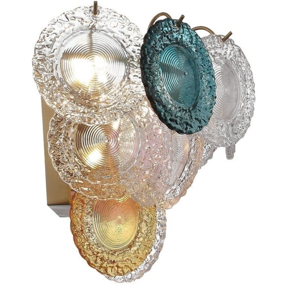 SL420.201.05 Бра ST-Luce Золотистый/Разноцветный G9 5*5W CONELI