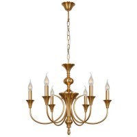 Подвесная люстра Arte Lamp COLLINETTA A4094LM-6PB