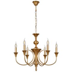 Подвесная люстра Arte Lamp COLLINETTA A4094LM-6PB Подвесная люстра Arte Lamp COLLINETTA A4094LM-6PB