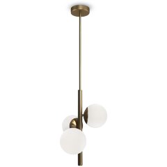 Подвесной светильник Freya FR5199PL-03BS Zing под лампы 3xE27 60W Подвесной светильник Freya FR5199PL-03BS Zing под лампы 3xE27 60W