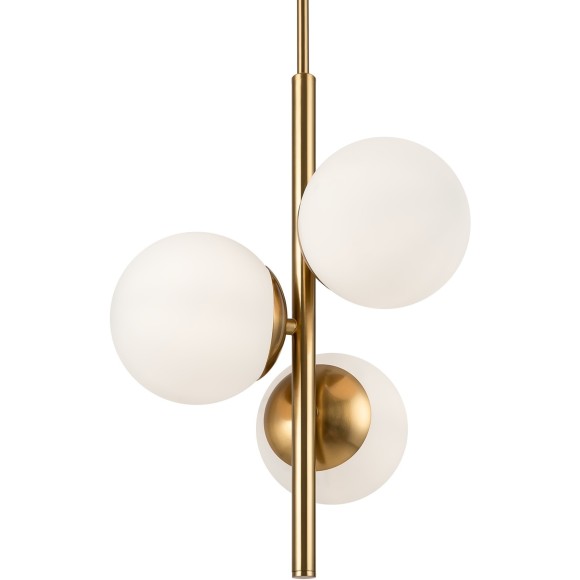 Подвесной светильник Freya FR5199PL-03BS Zing под лампы 3xE27 60W