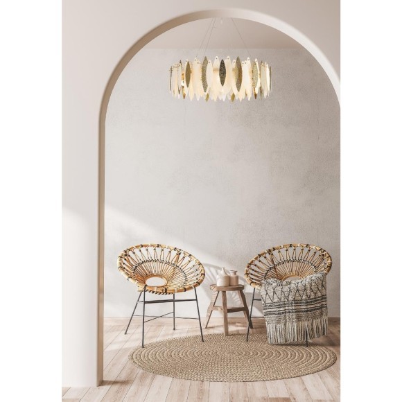 Подвесная люстра Inventio 2754-10P Подвесная люстра Inventio 2754-10P