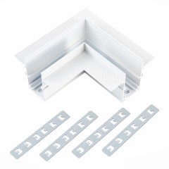 ST1007.529.12 Угол-соединитель для встраиваемого магнитного шинопровода под ГКЛ 12мм ST-Luce Белый SKYLINE 48 ST1007.529.12 Угол-соединитель для встраиваемого магнитного шинопровода под ГКЛ 12мм ST-Luce Белый SKYLINE 48