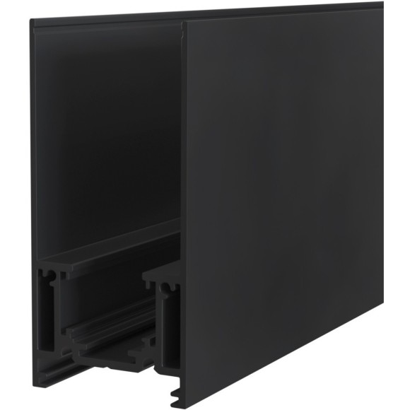 Магнитный накладной 1м шинопровод Maytoni Gravity TRX010-411B Магнитный накладной 1м шинопровод Maytoni Gravity TRX010-411B