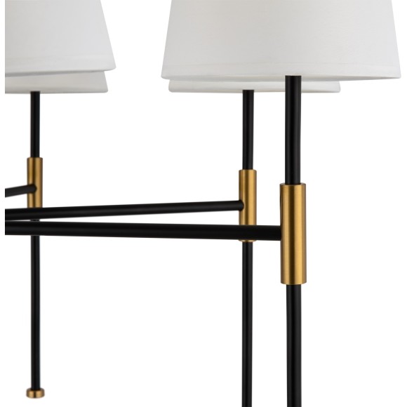 Люстра потолочная Freya FR5196PL-08BBS Tida под лампы 8xE14 40W