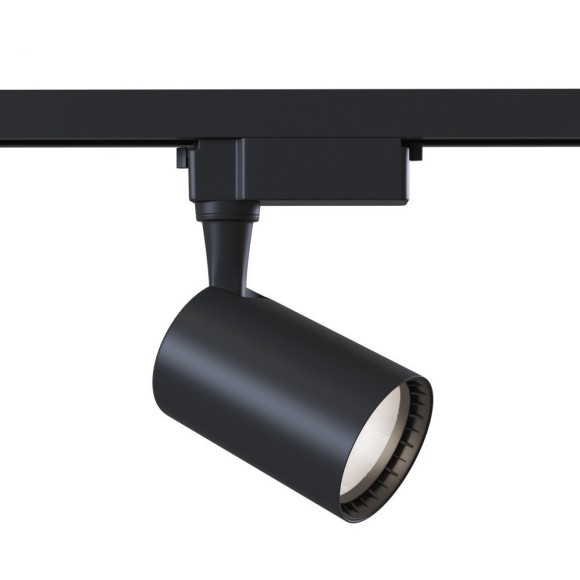 Однофазный двужильный светодиодный трековый светильник Maytoni Unity TR003-1-10W3K-S-B Vuoro 3000К 850Лм CRI90+ 24° 10Вт Однофазный двужильный светодиодный трековый светильник Maytoni Unity TR003-1-10W3K-S-B Vuoro 3000К 850Лм CRI90+ 24° 10Вт