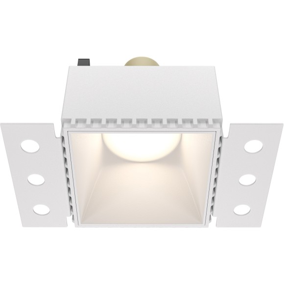 Встраиваемый светильник Maytoni DL051-01-GU10-SQ-W Share под лампу 1xGU10 20W