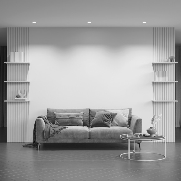 Встраиваемый светильник Maytoni DL051-01-GU10-SQ-W Share под лампу 1xGU10 20W