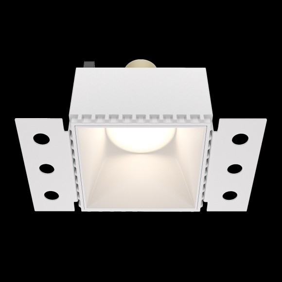 Встраиваемый светильник Maytoni DL051-01-GU10-SQ-W Share под лампу 1xGU10 20W