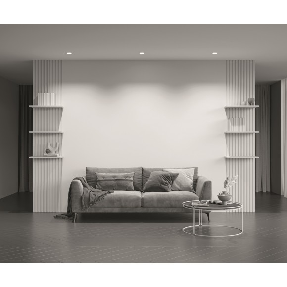 Встраиваемый светильник Maytoni DL051-01-GU10-SQ-W Share под лампу 1xGU10 20W