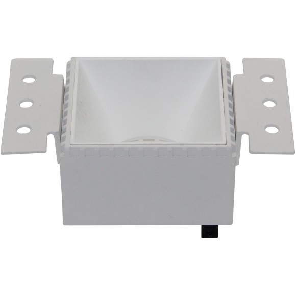 Встраиваемый светильник Maytoni DL051-01-GU10-SQ-W Share под лампу 1xGU10 20W