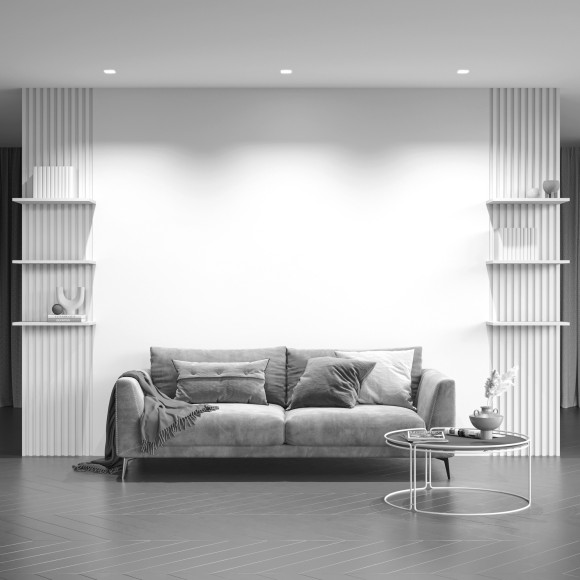 Встраиваемый светильник Maytoni DL051-01-GU10-SQ-W Share под лампу 1xGU10 20W