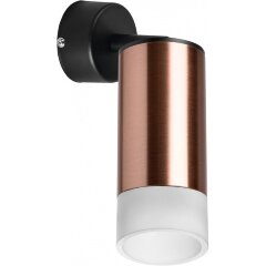 Спот настенный Lightstar RB43031 RULLO под лампу 1xGU10 50W Спот настенный Lightstar RB43031 RULLO под лампу 1xGU10 50W