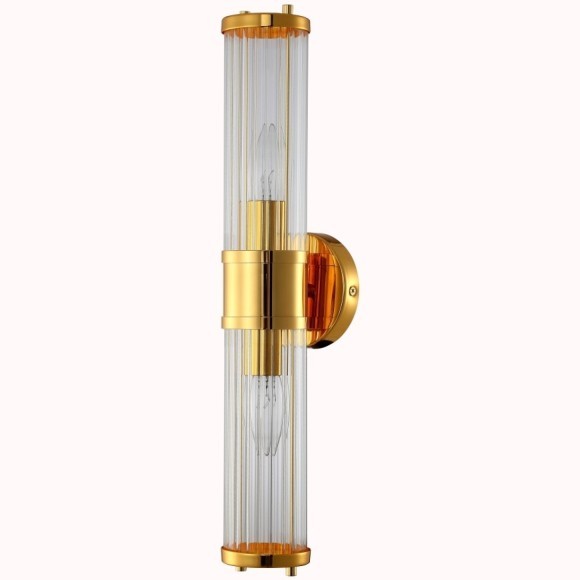 Бра Crystal Lux SANCHO AP2 GOLD