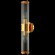 Бра Crystal Lux SANCHO AP2 GOLD