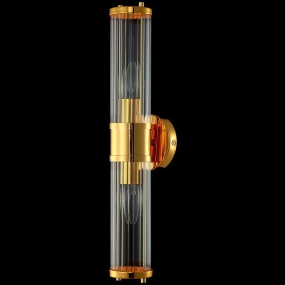 Бра Crystal Lux SANCHO AP2 GOLD