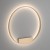 Бра Maytoni MOD058WL-L50BS4K Rim светодиодная LED 51W