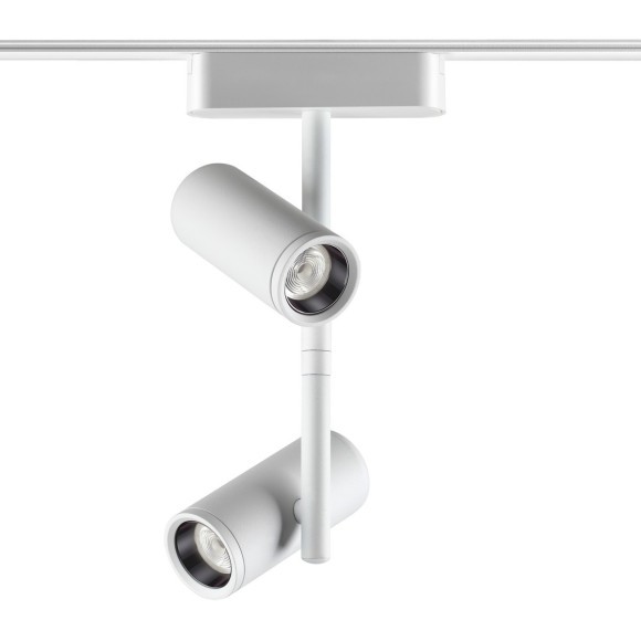 359273 Трековый магнитный светодиодный светильник Novotech SMAL 48V CRI90+ 3000К 1360Лм 24° 16W