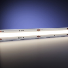 Maytoni 201225 Светодиодная лента 5м, ширина 10мм, Ultra 24В COB 15Вт/м 1590Лм/м 4000K CRI90 120° IP20, кратность резки 50мм, от -30°С до +60°С