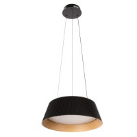 10224P Black Loft It EVANS Белый подвесной светильник, LED 24 Вт, 4000 К, 1680 Лм, IP20, подключение 220 В