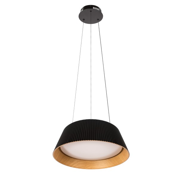 10224P Black Loft It EVANS Белый подвесной светильник, LED 24 Вт, 4000 К, 1680 Лм, IP20, подключение 220 В