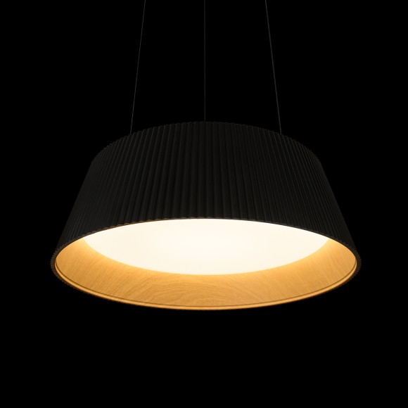 10224P Black Loft It EVANS Белый подвесной светильник, LED 24 Вт, 4000 К, 1680 Лм, IP20, подключение 220 В