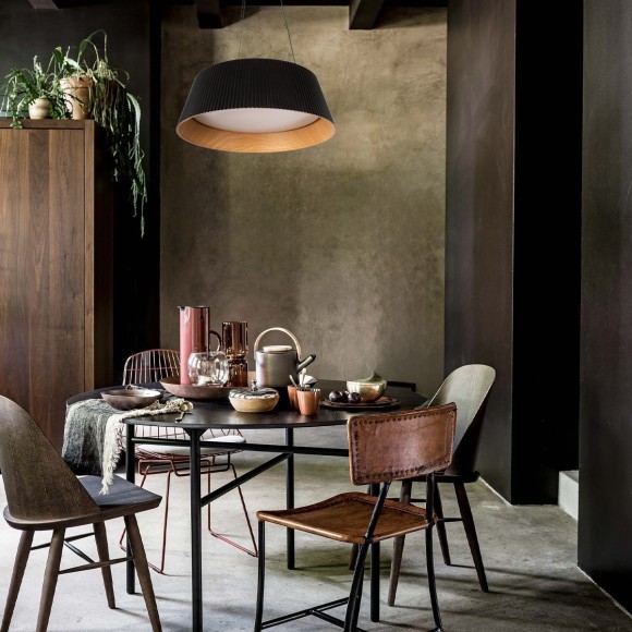 10224P Black Подвесной светильник LOFT IT Evans