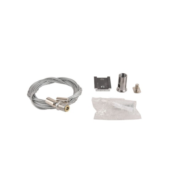 Комплект из 2 подвесов для накл. шинопровода Space 48V Crystallux CLT 0.203 01