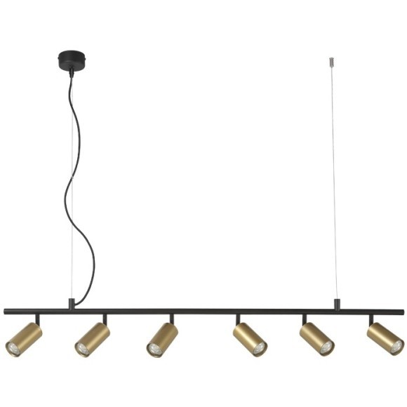 Светильник потолочный Crystal Lux CLT 015C6 L1200 BL-GO