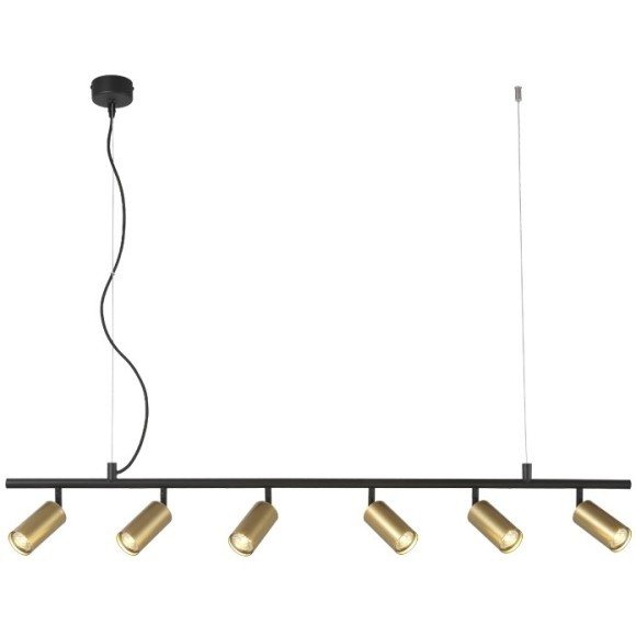 Светильник потолочный Crystal Lux CLT 015C6 L1200 BL-GO