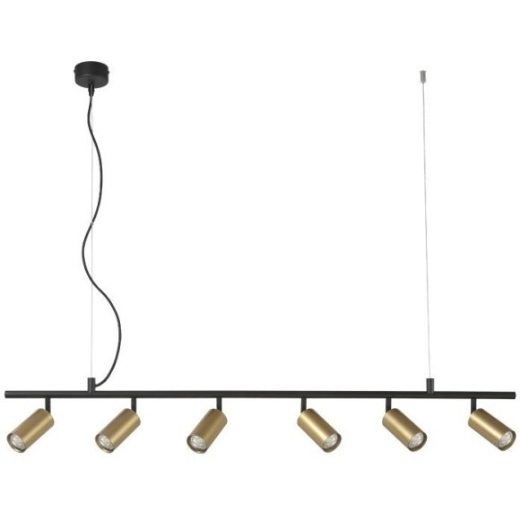 Светильник потолочный Crystal Lux CLT 015C6 L1200 BL-GO