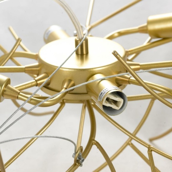 Подвесной светильник Lussole LSP-8455 Fayette IP21 под лампы 10xG9 250W