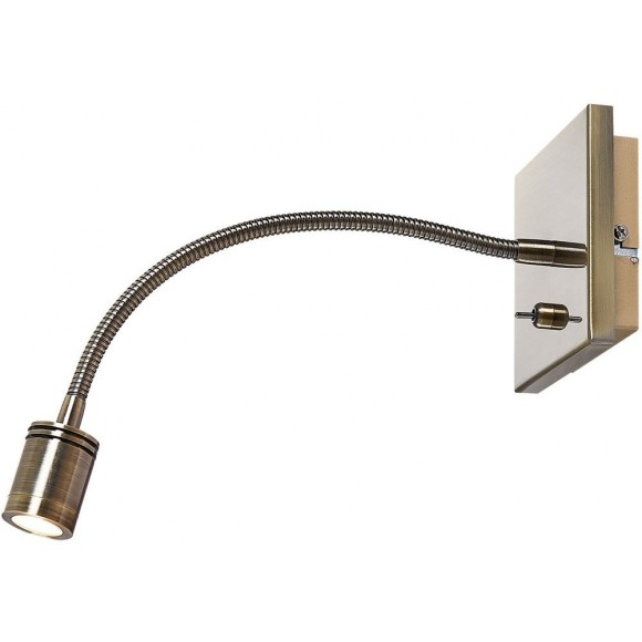 Настенный светильник на гибкой ножке Lussole LSP-8579 Chambers IP21 светодиодный LED 3W