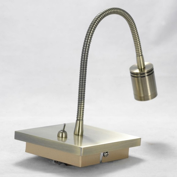 Настенный светильник на гибкой ножке Lussole LSP-8579 Chambers IP21 светодиодный LED 3W