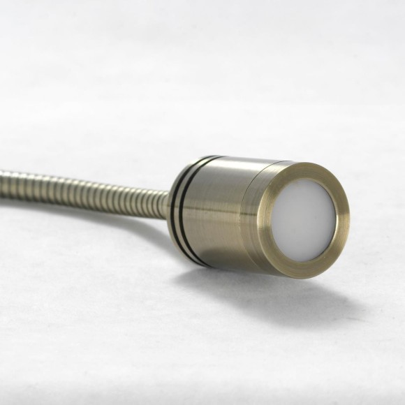 Настенный светильник на гибкой ножке Lussole LSP-8579 Chambers IP21 светодиодный LED 3W