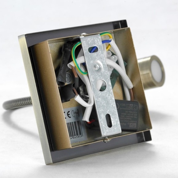 Настенный светильник на гибкой ножке Lussole LSP-8579 Chambers IP21 светодиодный LED 3W