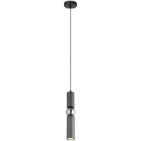 Подвесной светильник цилиндр Lussole LSP-8572 TRUMAN IP21 под лампу 1xGU10 25W