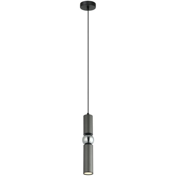 Подвесной светильник цилиндр Lussole LSP-8572 TRUMAN IP21 под лампу 1xGU10 25W